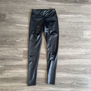 ZUMBA shine slash leggings